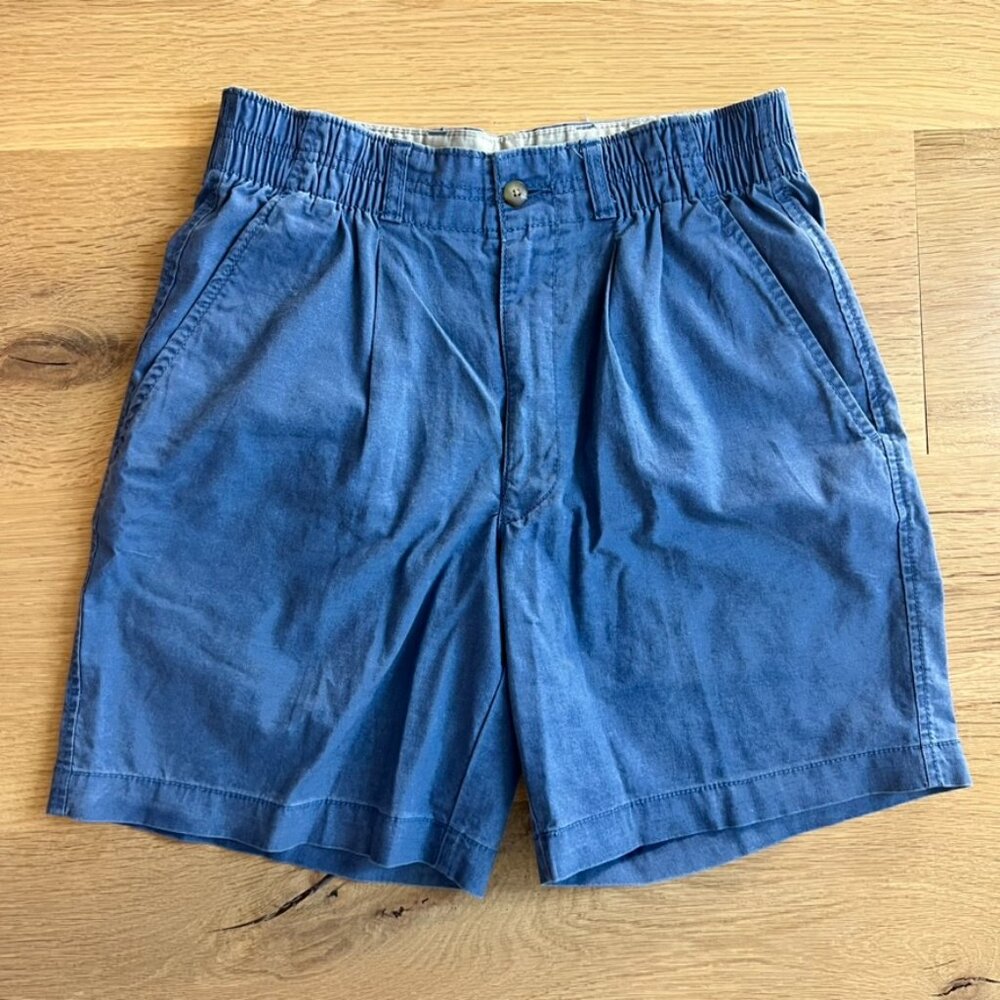 🧢Vintage Blue Chino Shorts🐟